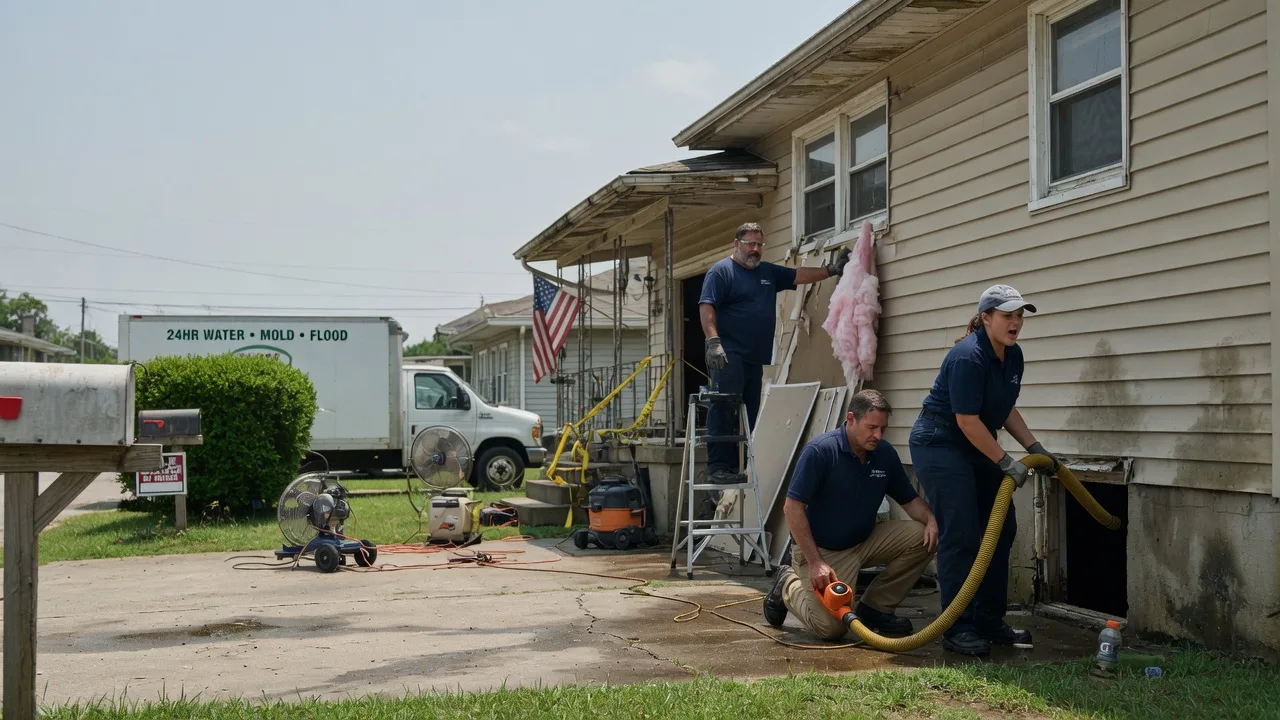 Water Damage Repair in Neillsville, WI near me